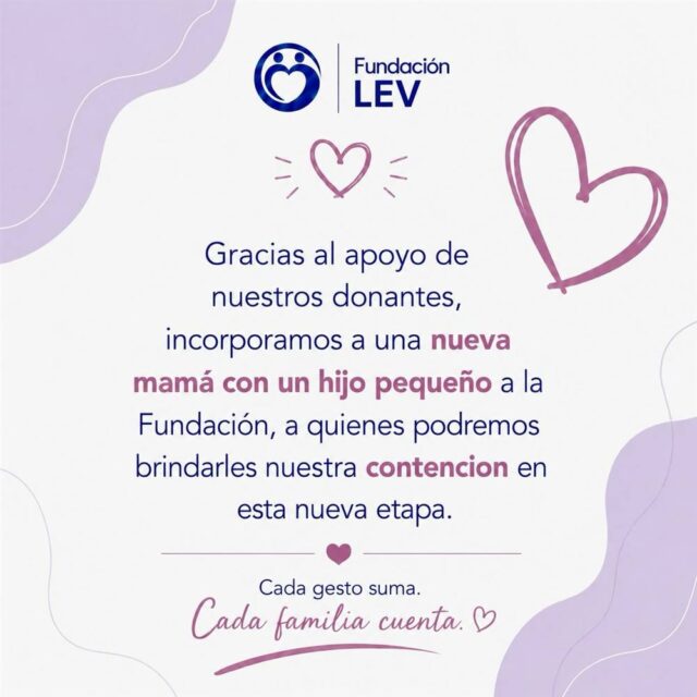 Seguimos fortaleciendo el apoyo a cada familia