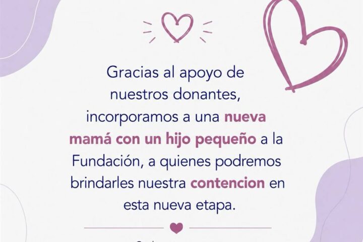 Seguimos fortaleciendo el apoyo a cada familia